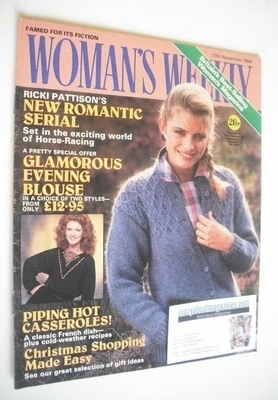 <!--1984-11-17-->British Woman's Weekly magazine (17 November 1984 - Britis