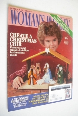 <!--1984-12-08-->British Woman's Weekly magazine (8 December 1984 - British