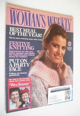 <!--1984-12-15-->British Woman's Weekly magazine (15 December 1984 - Britis