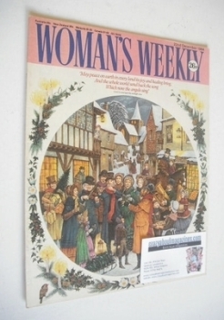 British Woman's Weekly magazine (22 December 1984 - British Edition)
