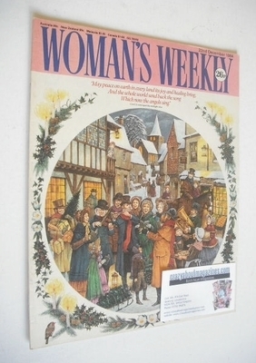 <!--1984-12-22-->British Woman's Weekly magazine (22 December 1984 - Britis