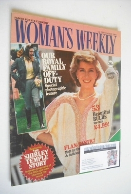 British Woman's Weekly magazine (1 September 1984 - British Edition)