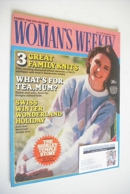 <!--1984-09-08-->British Woman's Weekly magazine (8 September 1984 - Britis