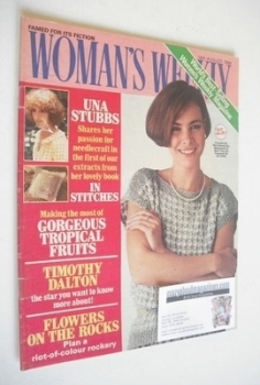 British Woman's Weekly magazine (18 August 1984 - British Edition)