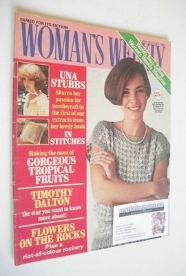 <!--1984-08-18-->British Woman's Weekly magazine (18 August 1984 - British 