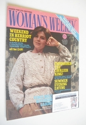 British Woman's Weekly magazine (4 August 1984 - British Edition)