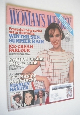 <!--1984-07-14-->British Woman's Weekly magazine (14 July 1984 - British Ed