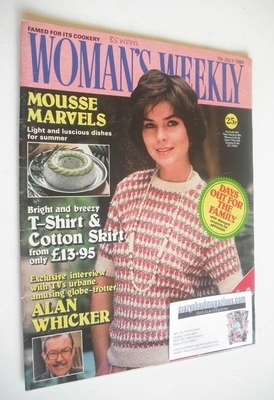 <!--1984-07-07-->British Woman's Weekly magazine (7 July 1984 - British Edi