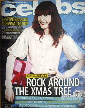 Celebs magazine - Florence Welch cover (6 December 2009)
