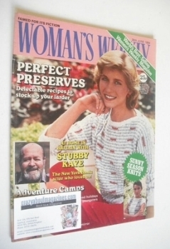 British Woman's Weekly magazine (30 June 1984 - British Edition)