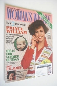 British Woman's Weekly magazine (23 June 1984 - British Edition)