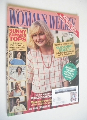 British Woman's Weekly magazine (2 June 1984 - British Edition)
