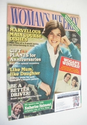 <!--1984-05-05-->British Woman's Weekly magazine (5 May 1984 - British Edit