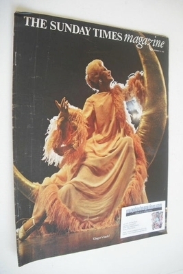 <!--1968-12-22-->The Sunday Times magazine - Ginger Rogers cover (22 Decemb