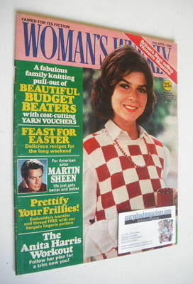 <!--1984-04-14-->British Woman's Weekly magazine (14 April 1984 - British E