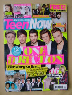 <!--2013-11-05-->Teen Now magazine - One Direction cover (5-28 November 201