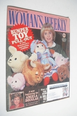 British Woman's Weekly magazine (24 March 1984 - British Edition)