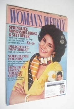 British Woman's Weekly magazine (7 April 1984 - British Edition)