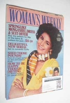 <!--1984-04-07-->British Woman's Weekly magazine (7 April 1984 - British Ed