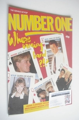 <!--1988-05-07-->NUMBER ONE Magazine - 7 May 1988