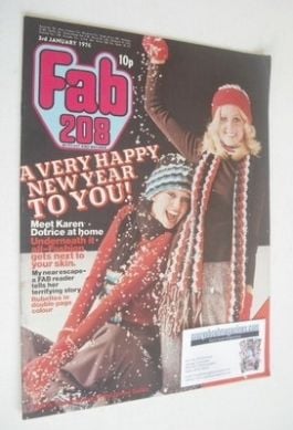Fabulous 208 magazine (3 January 1976)