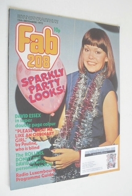 Fabulous 208 magazine (13 December 1975)
