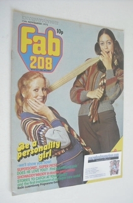 Fabulous 208 magazine (15 November 1975)