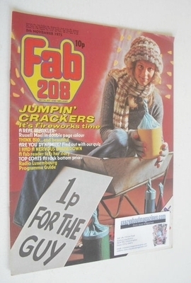 Fabulous 208 magazine (8 November 1975)
