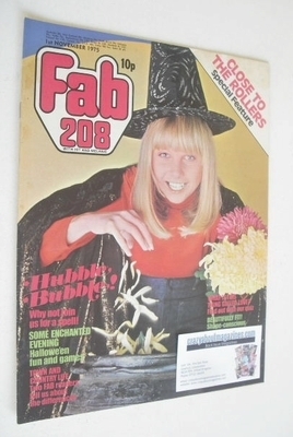 Fabulous 208 magazine (1 November 1975)