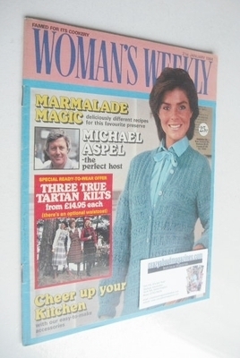 British Woman's Weekly magazine (21 January 1984 - British Edition)