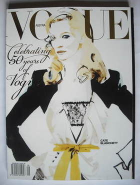 <!--2009-09-->Australian Vogue magazine - Autumn 2009 - Cate Blanchett cove