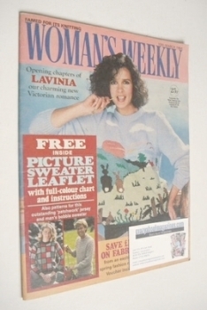 Woman's Weekly magazine (10 March 1984 - British Edition)