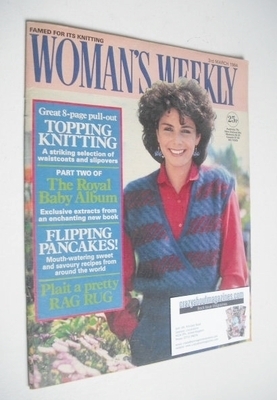 Woman's Weekly magazine (3 March 1984 - British Edition)