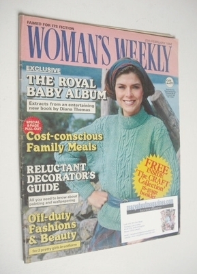 <!--1984-02-25-->Woman's Weekly magazine (25 February 1984 - British Editio