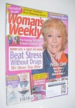Woman's Weekly magazine (24 September 2013 - Petula Clark cover)