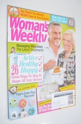 Woman's Weekly magazine (3 September 2013 - Paul Hollywood and Mary Berry cover)
