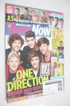 Teen Now magazine - One Direction cover (August/September 2011)