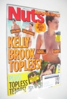 <!--2013-06-28-->Nuts magazine - Kelly Brook cover (28 June - 4 July 2013)