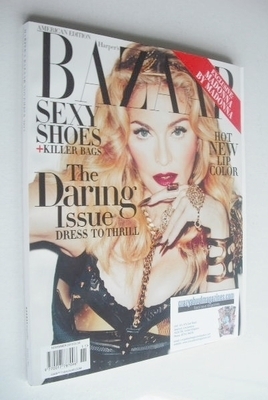 Harper's Bazaar magazine - November 2013 - Madonna cover