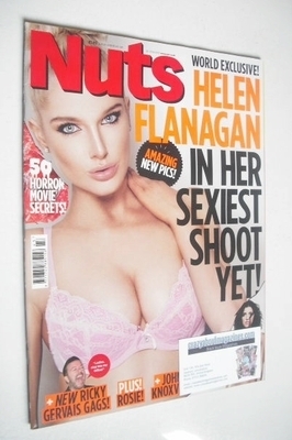 <!--2013-10-25-->Nuts magazine - Helen Flanagan cover (25-31 October 2013)