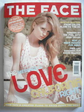 <!--2004-04-->The Face magazine - Mischa Barton cover (April 2004 - Volume 