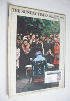 The Sunday Times magazine - Queen Elizabeth II cover (7 July 1968)