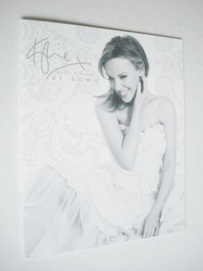 At Home bed linen brochure - Kylie Minogue (2012)