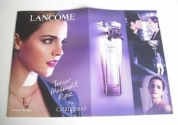 Lancome advertisement brochure - Emma Watson cover (2012)