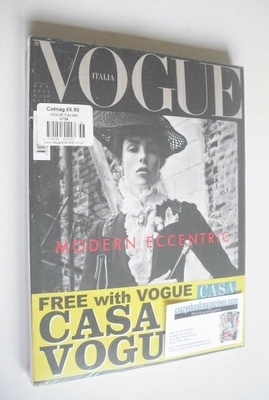 Vogue Italia magazine - October 2013 - Edie Campbell cover