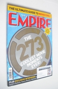 Empire magazine - The 273 Coolest Movie Moments Ever cover (April 2001)