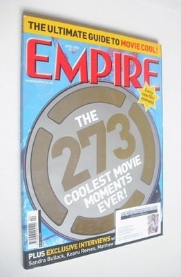 Empire magazine - The 273 Coolest Movie Moments Ever cover (April 2001)