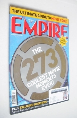 <!--2001-04-->Empire magazine - The 273 Coolest Movie Moments Ever cover (A