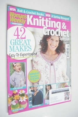 <!--2011-04-->Woman's Weekly magazine - Knitting and Crochet Special (April