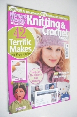 <!--2011-10-->Woman's Weekly magazine - Knitting and Crochet Special (Octob